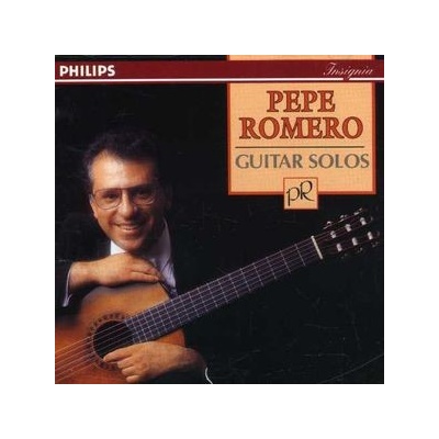 Guitar Solos - Pepe Romero CD – Hledejceny.cz