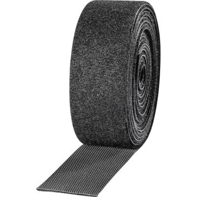 TOOLCRAFT KL25X2500C pásek se suchým zipem ke spojování háčková a flaušová část (d x š) 2500 mm x 25 mm černá 2 ks