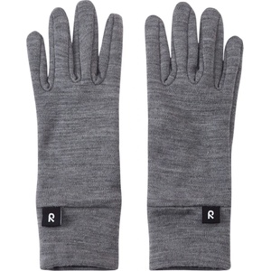 Reima Детски ръкавици Reima Kid's Etsin Gloves Knitted Gloves - Melange Grey - размер 5/6 (EU) (202-8774-0312)