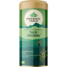 Organic India Tulsi original Bazalka sypaný čaj obranyschopnosť stres vitalita 100 g