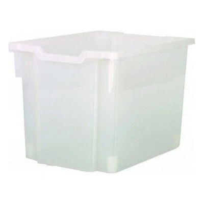 Gratnells plastový kontejner F3 jumbo - 300 mm transparent