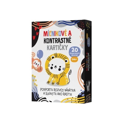 EDUKID Milníkové a kontrastní kartičky