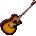 Yamaha FSX 315C Tobacco Brown Sunburst Електро-акустична китара Дреднаут