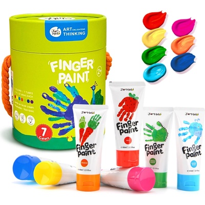 Jar Melo prstové farby 7 x 60 ml