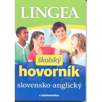 Školský hovorník slovensko anglický s výslovnosťou