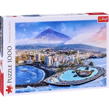 Trefl Пъзел Trefl от 1000 части - Изглед от Тенерифе, Испания (10791)