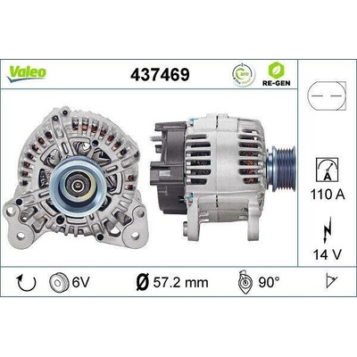 generátor VALEO 437469