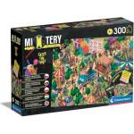 Clementoni MYSTERY PUZZLE 300 части - Хвани крадеца в лунапарка (21715)
