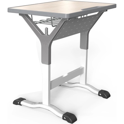 Регулируемо Ученическо Бюро smart solo y up за Училища