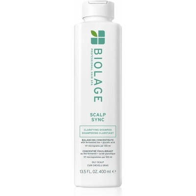 Biolage ScalpSync čistiaci šampón 400 ml