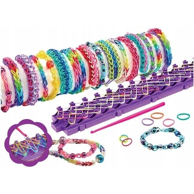 Gumičky MatMay Loom na výrobu náramkov 14900 kusov