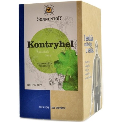 SONNENTOR Alchemilka BIO čaj porciovaný dvojkomorový 21,6 g