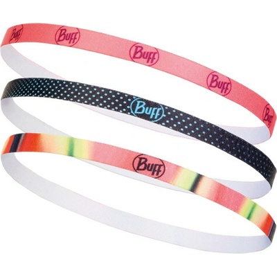Buff Hairband 3ks vilka multi vilka multi
