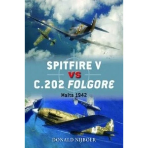 Spitfire V vs C. 202 Folgore | Donald Nijboer (2014)