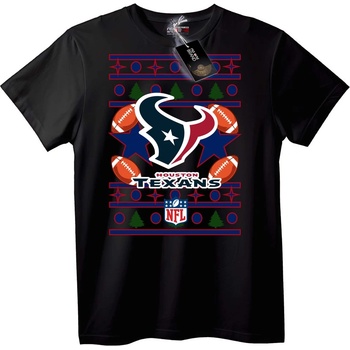 NOONEBRAND Тениска Houston Texans NFL Грозен Пуловер - L, Black