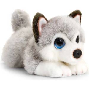 Keel Toys Плюшена играчка Keel Toys - Хъски. 25 cm (SD2458) - ozone