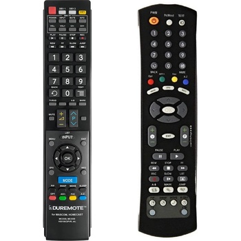 GENERAL Homecast ht8000, ht8200 + управление на телевизор (мини телевизор) - дистанционно управление дубликат (ht8000, ht8200 + управление на телевизор (мини телевизор))