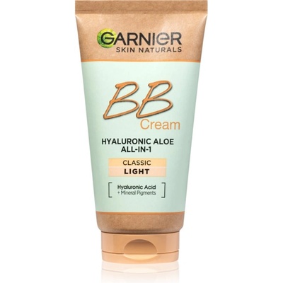 Garnier Skin Naturals BB Cream ББ крем за нормална и суха кожа цвят Light Skin 50ml