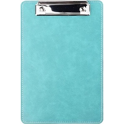 Desky s klipem A5 kožené zelené sublimace termotransfer