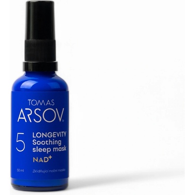 Tomas Arsov LONGEVITY Zklidňující noční maska 50 ml – Hledejceny.cz
