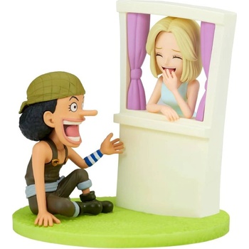 Banpresto Wcf Log Stories One Piece Usopp Kaya 7cm 88702