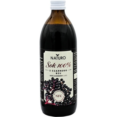 Bio Naturo šťava baza čierna 100% 500 ml