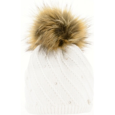 Relax Mina zimné čiapky RKH171D biela