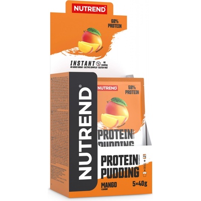 Nutrend Protein puding mango 5 x 40 g