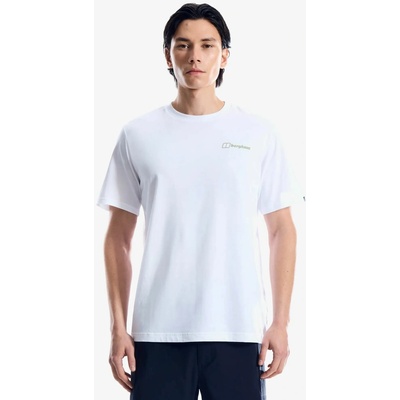Berghaus Geo Mountaintry Essential Tee pure white