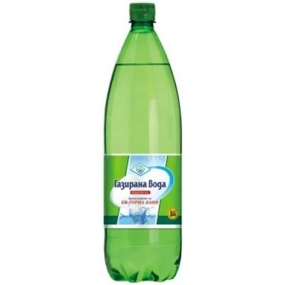 Горна Баня Газирана вода Горна Баня 1, 5л