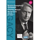 Charles Munch: Mendelssohn Symphonies Nos. 3 and 4 DVD