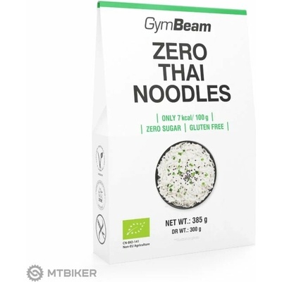 GymBeam BIO ZERO Thai nudle 385 g
