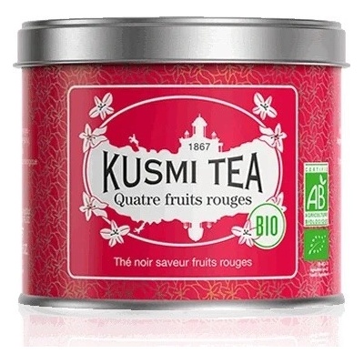 Kusmi Tea Four Red Fruits,100 g