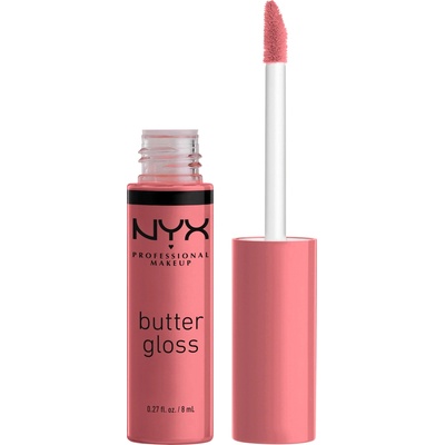 NYX Professional Makeup Butter Gloss lesk na rty 07 Tiramisu 8 ml – Zboží Dáma