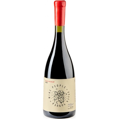 Wine people Kvevri červené Black Muskat 2020 Wine People suché 11,4% 0,75 l (holá láhev)