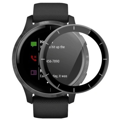 ENKAY 3D Ochranná fólie Garmin Vivoactive 4 / Garmin Venu 2 černá 36249