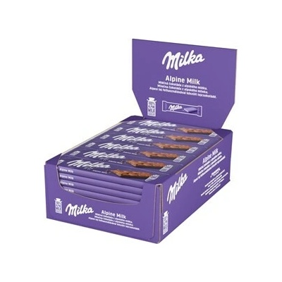 Milka Alpine Milk 48 x 25 g