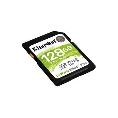 Kingston 128GB SDXC Canvas Plus SDS2/128GB