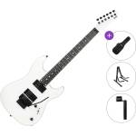 PSD Guitars SPS-100MFR Basic SET Matte White Електрическа китара