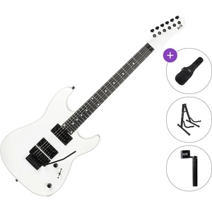 PSD Guitars SPS-100MFR Basic SET Matte White Електрическа китара