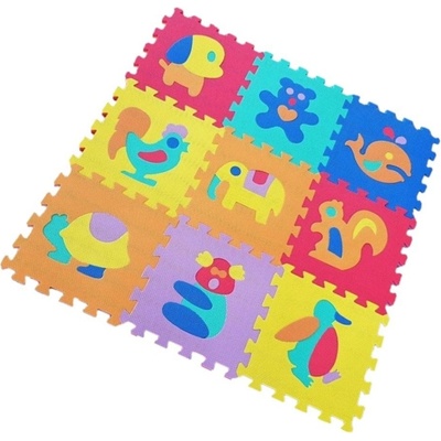 Alltoys puzzle zvířátka 9 ks – Zboží Dáma