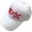 AC/DC Red Logo Шапка с козирка White (ACDCCAP02W)