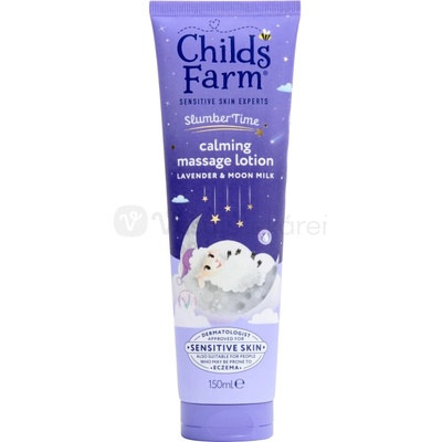 Childs Farm Slumber Time Upokojujúce Telové mlieko s levanduľou a mesačným mliekom 150 ml