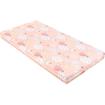 Kikka boo Матрак Fantasia Plus 60x120x6см Clouds Peach (kikka-41107030027)