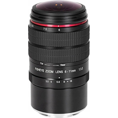 Meike 6-11mm f/3.5 MC Fisheye Sony E-mount