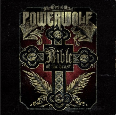 POWERWOLF - BIBLE OF THE BEAST LTD. LP