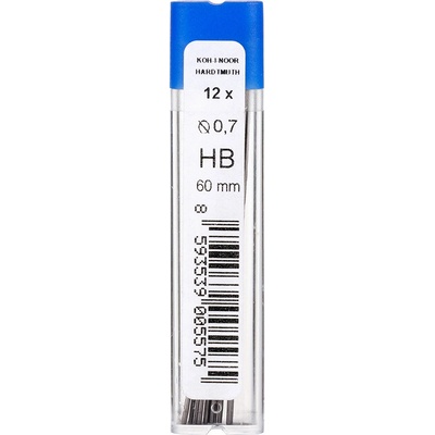 Koh-i-noor Mikrotuhy 0,7 mm HB 12tuh