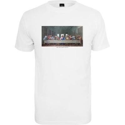 Mister Tee Мъжка тениска в бял цвят Mister Tee Can? t Hang With UsUB-MT1187-00220 - Бял, размер XL