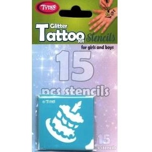 Comandante Tytoo. Tattoo templates of everything above! 15pc