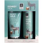 Bodyfarm Donkey Milk Комплект - Душ гел и Мляко за тяло, 250 + 200 ml - ozone
